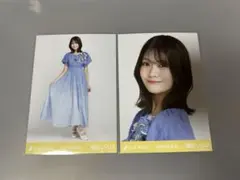 2000．乃木坂46 奥田いろは 生写真 セミコンプ