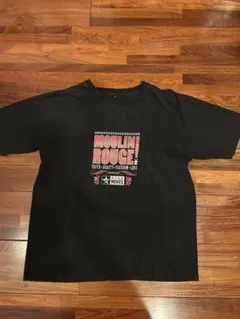 Moulin Rouge! ブラック Tシャツ　L