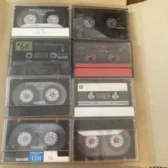 ⭐️中古⭐️カセットテープ八本