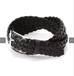 【極美品】 Anderson’s メッシュ ベルト75 ダークブラウン