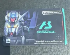 バンダイナムコID バナパスポート　アーセナルベース バナオス フリーダム