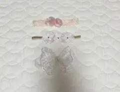 ベビー キッズ ヘアバンド ヘアアクセサリー 結婚式 記念日