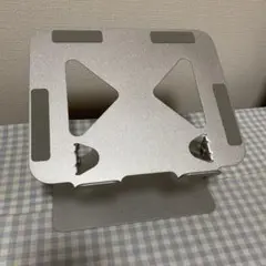 [RATOM] ノートパソコンスタンド 10-15インチ (シルバー)