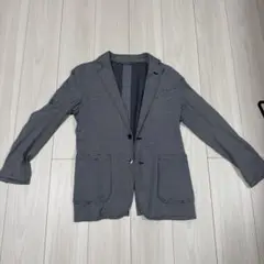 ストライプ テーラードジャケット