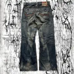 Y2K grunge お兄系 平成初期 ネオギャル男　ネオグランジ W34