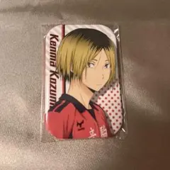 ハイキュー!! まるかく缶バッジ 孤爪研磨