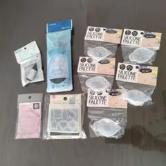 シリコンパレット レジン液 モールド