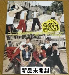 wayV 威神V BIG BANDS アルバム　新品未開封
