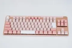 ロジクール logicool k855 キーボード ピンク