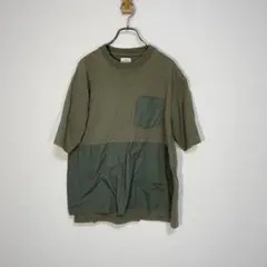 【coen】　コーエン　Tシャツ　S　サイズ　グリーン　メンズ