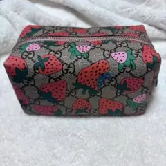 ☆GUCCI いちごポーチ☆ 2025年最新】gucciいちごポーチの人気アイテム - メルカリ