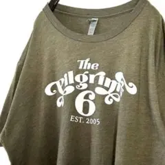 ネクストレベル The Pilorins 6 Tシャツ Lカーキ 緑グリーン古着