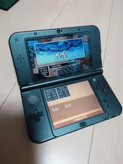 newニンテンドー3DS LL ブラック 本体 （動作確認済み）