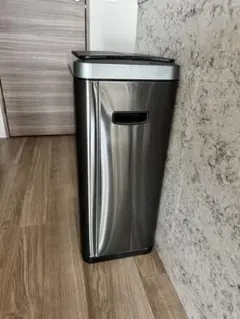 （手渡し)ステンレススチール ごみ箱 EKO 45L