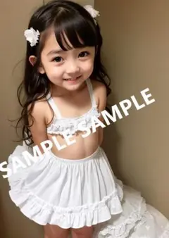 AI 美女ポスター　A４サイズ　2枚セット　印画紙　ロリ　美少女　セクシー　32