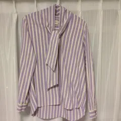 UNITED ARROWS ストライプ長袖シャツ