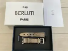 BERLUTI レザー バンド・ベルト Apple Watchバンド