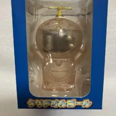 新品 未使用　ドラえもん クリア オルゴール　スケルトン