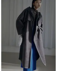 MANY WAY USEFUL BOA COAT