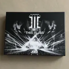 THIS IS JSB 初回限定盤 2021 〈 Blu-ray3枚組〉」