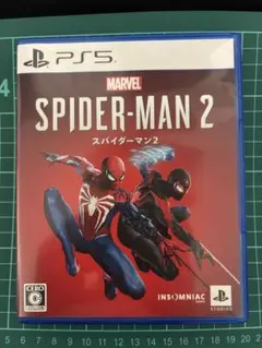 PS5 Marvel's Spider-Man 2 通常版