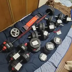 トレーニングセット ダンベル ベンチ