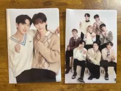 StrayKids ファミリーマート クリアファイル