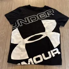 UNDER ARMOUR ブラック Tシャツ
