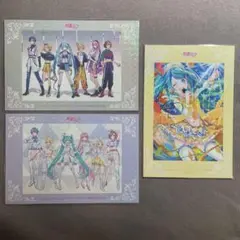 初音ミク　ポストカード　アニメイト　特典