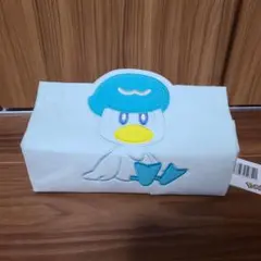 ポケモン　クワッス　プレミアムティッシュボックスカバー