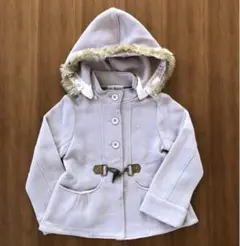 組曲◆ペールピンク色のショートコート