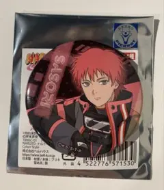 アニメうずまきナルト　東京タワーRED 缶バッジ　サソリ