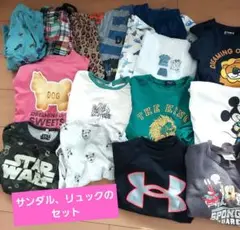 ブリーズTシャツ130cm男の子まとめ売り