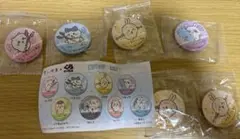 ちいかわ くら寿司 マグネット ちいかわ　はちわれ　うさぎ　3 ももんが