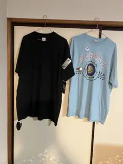 未使用RUSSELL ATHLETIC Tシャツ 2枚セット XL