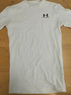 Under Armour ホワイト 長袖 アンダーシャツ