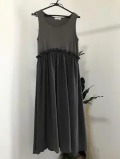 AFTERNOON TEA WARDROBE ノースリーブロングワンピース