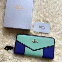 ✨希少カラー✨ 新品未使用 ヴィヴィアンウエストウッド レザー 長財布