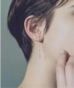 ◇forivora◇ さま　ete K18 YGグレイン ピアス ◇forivora◇ さま ete K18 YGグレイン ピアス