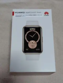 【使用品】HUAWEI WATCH FIT Elegant ピンク