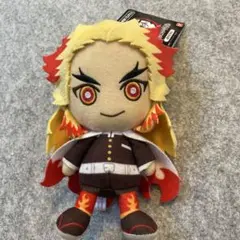 鬼滅の刃　Chibiぬいマスコット　煉獄杏寿郎　ぬいぐるみ　マスコット