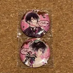 DIABOLIK LOVERS ディアラバ ホロ缶バッジ アズサ　キノ