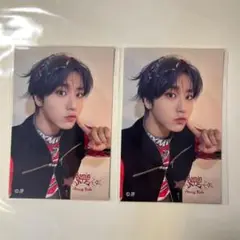 Stray Kids オンラインくじE賞ステッカーBハン