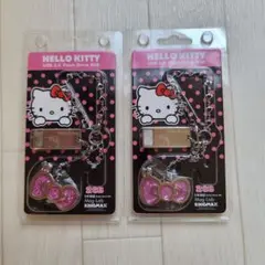 Hello Kitty USB 2.0 フラッシュドライブ 2GB　２個セット