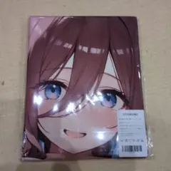 OTAMONO 中野三玖/N18751/超大バスタオル/100×50cm