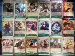 受け継がれる意志　緑デッキパーツ　R以下4コン