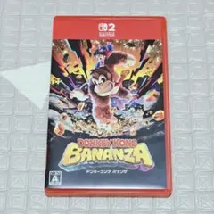 【極美品】ドンキーコング バナンザ 任天堂Switchソフト