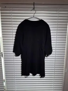 muji labo 黒Tシャツ　S〜M