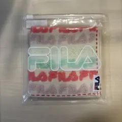 FILA 抗菌防臭タオルハンカチ 25cm