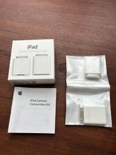 iPad用　カメラ画像コネクトキット